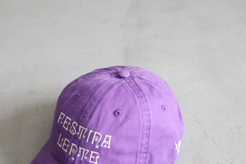 ��8.28 Release / limited��South2 West8 x OTTO(�������ġ� �������ȥ����� �� ���åȡ�) "6 Panel Cap - FESTINA LENTE"