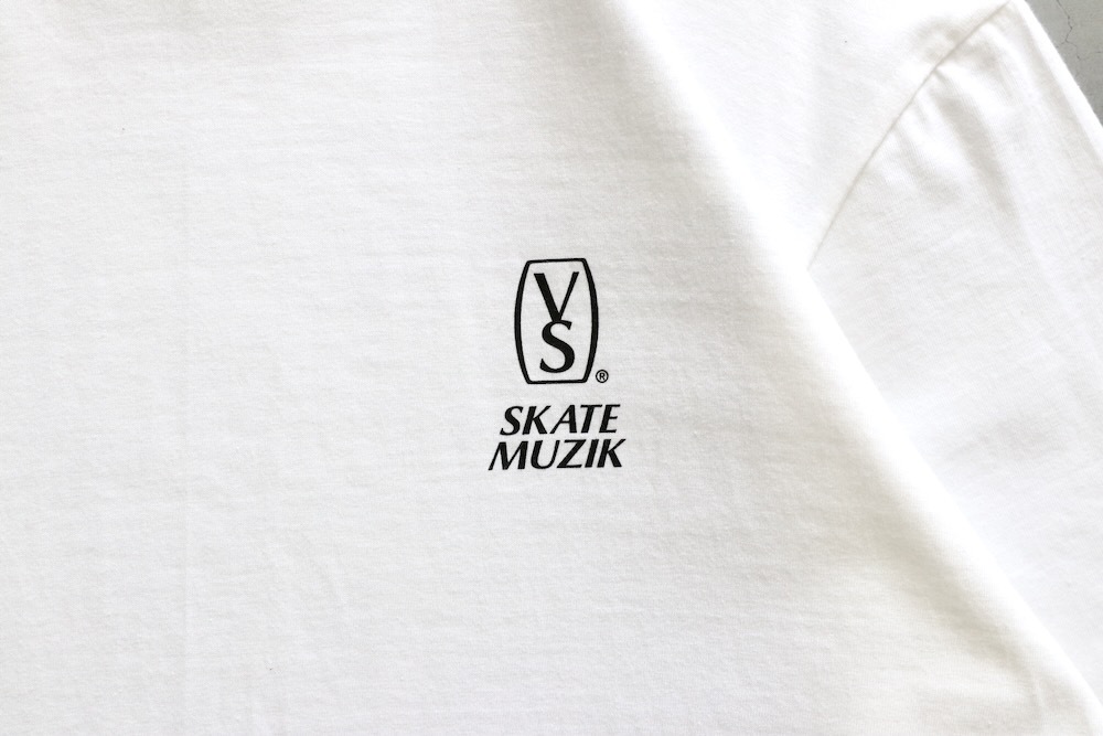 5.1 Release / limited】Skate Muzik × VERY SPECIAL (スケート