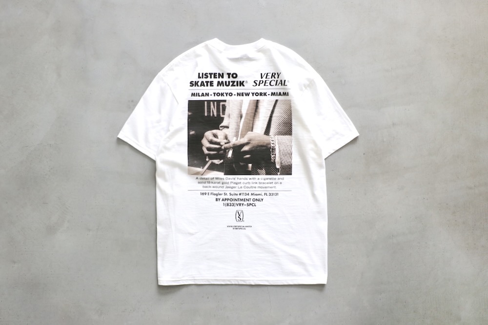5.1 Release / limited】Skate Muzik × VERY SPECIAL (スケート