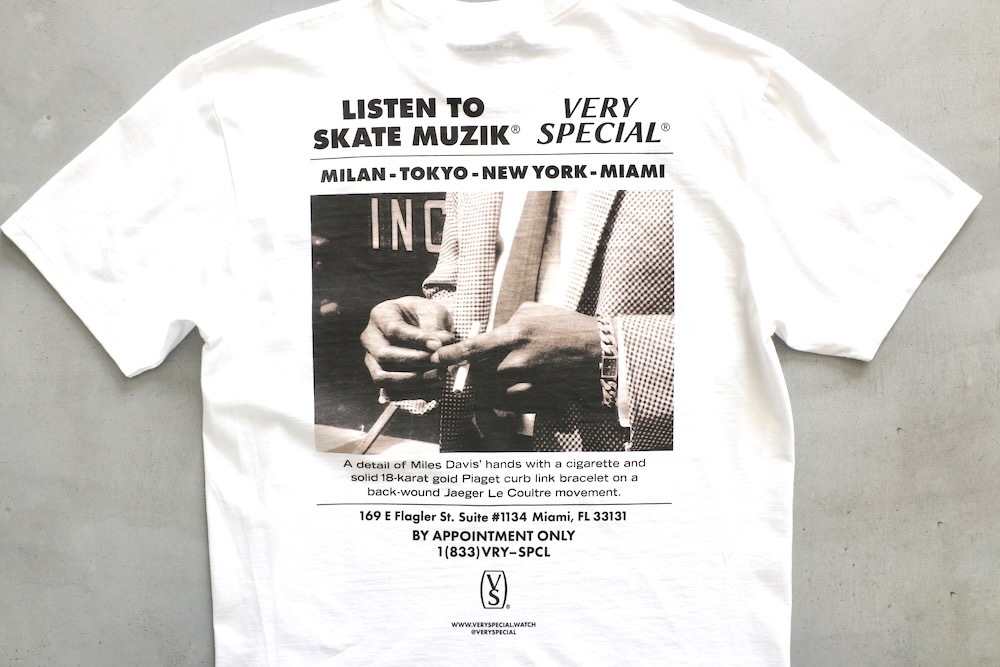 5.1 Release / limited】Skate Muzik × VERY SPECIAL (スケート