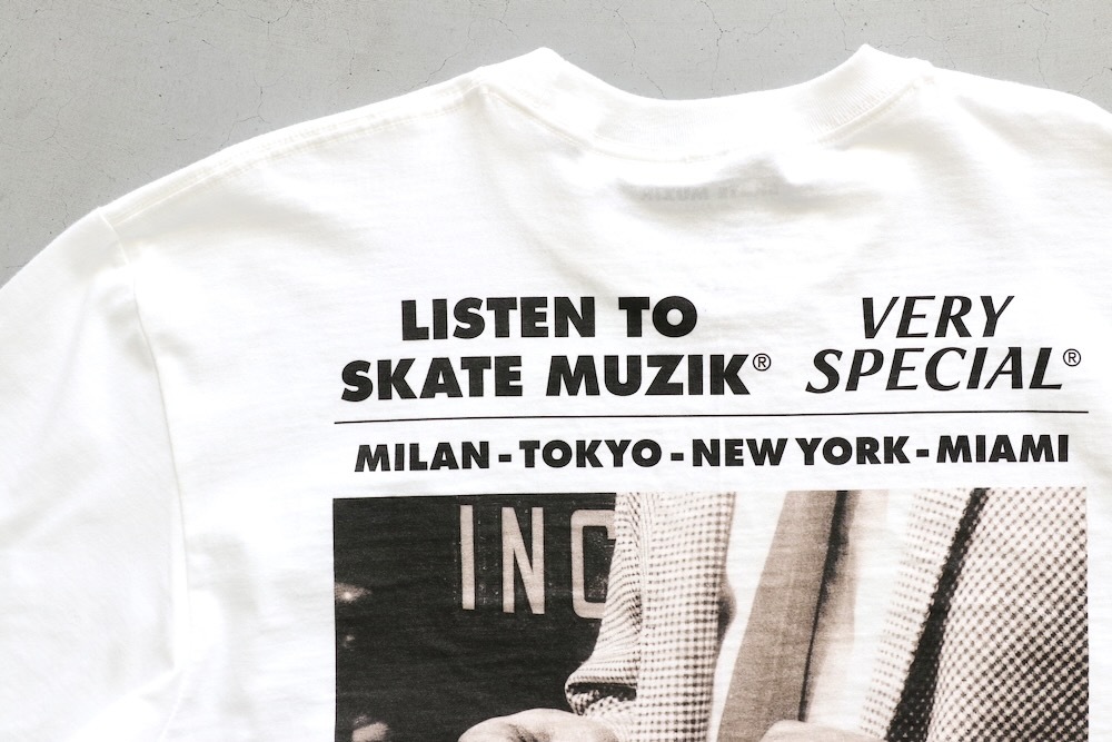 5.1 Release / limited】Skate Muzik × VERY SPECIAL (スケート