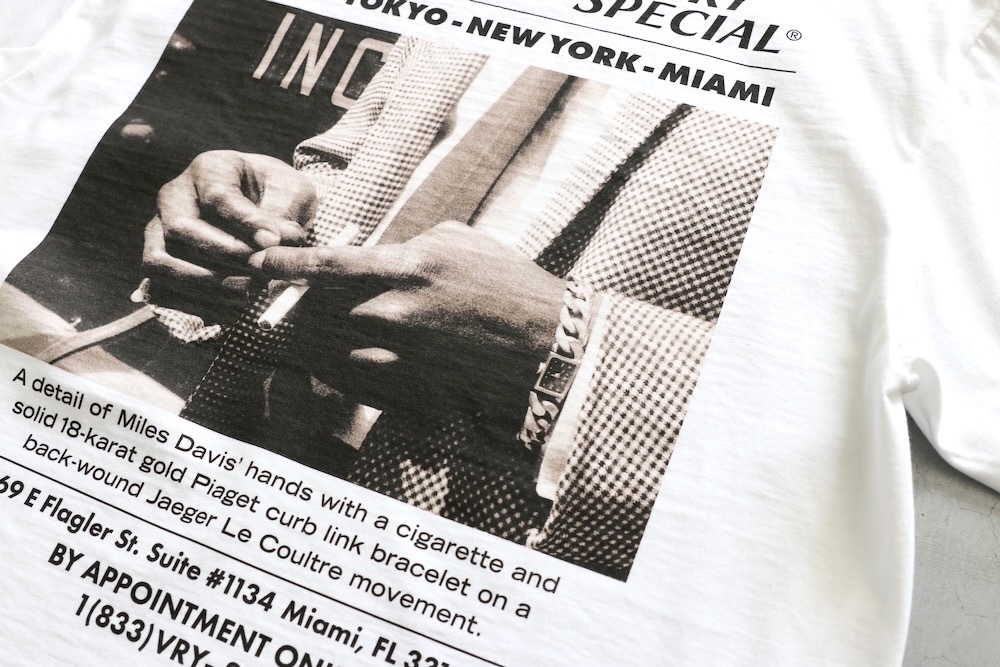 5.1 Release / limited】Skate Muzik × VERY SPECIAL (スケート