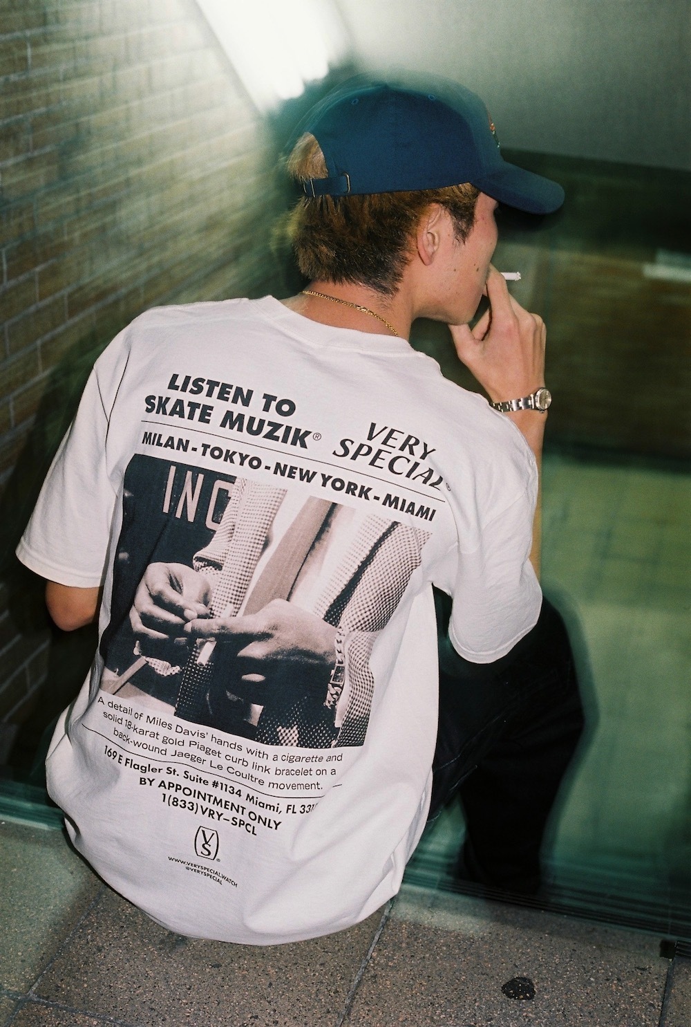 トップス SKATE MUZIK Very Special Tee 5.1 Release / limited】Skate Muzik × VERY SPECIAL (スケート