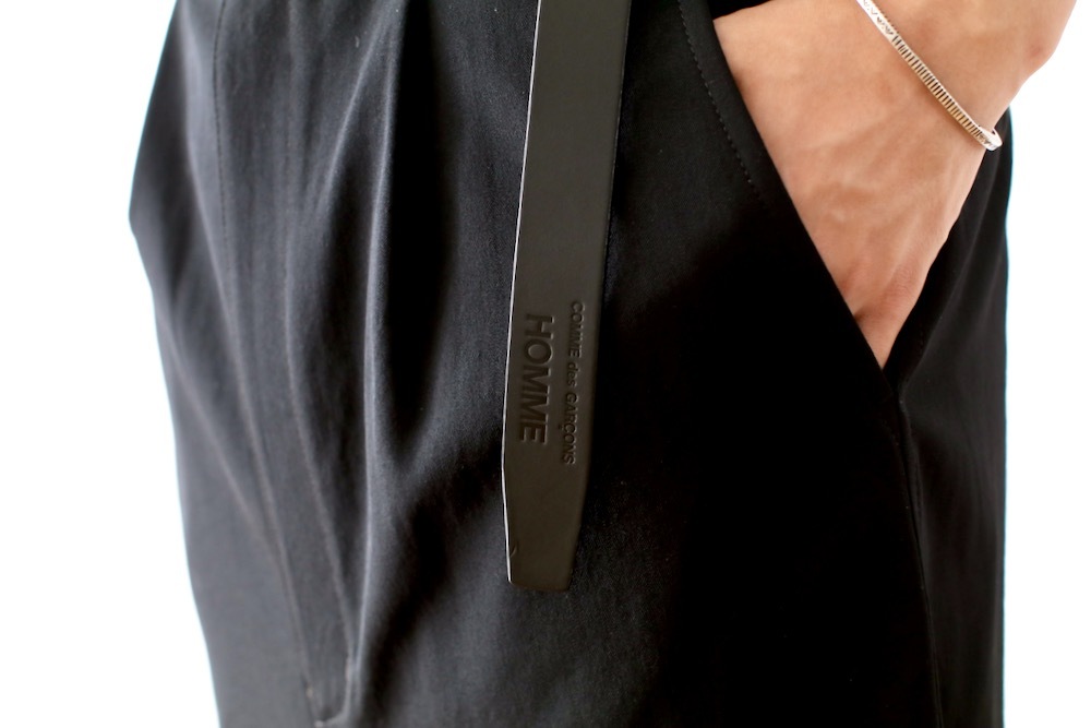 COMME des GARCONS HOMME(���� �� ����륽�󡦥���)  "���ƥ������륹�ࡼ���ۡ���쥹�٥�ȡ�30�С�HR-K301-051"