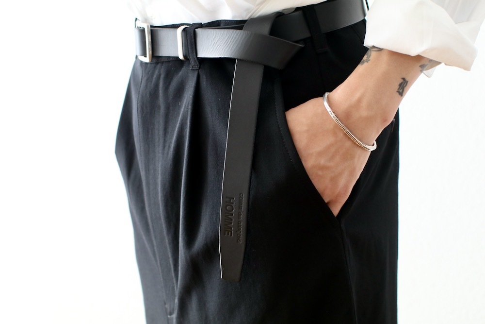 COMME des GARCONS HOMME(���� �� ����륽�󡦥���)  "���ƥ������륹�ࡼ���ۡ���쥹�٥�ȡ�30�С�HR-K301-051"