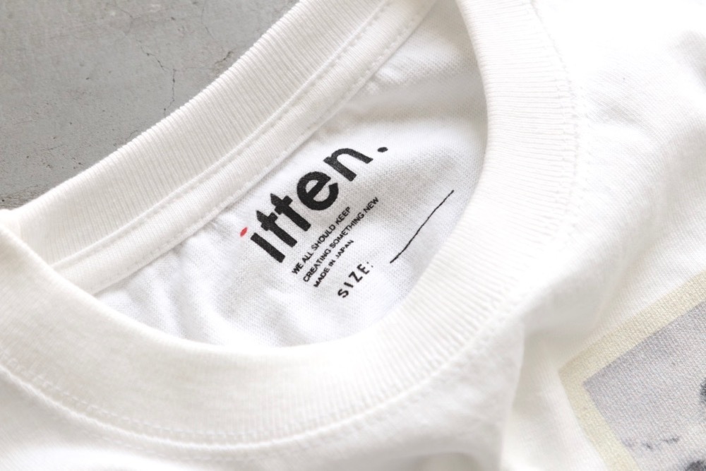 ��KIDS��itten.(���åƥ�) "itten 19 "C" Tee"