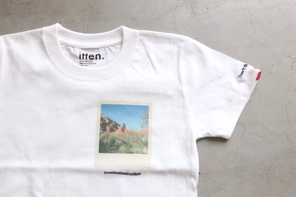 ��KIDS��itten.(���åƥ�) "itten 19 "C" Tee"