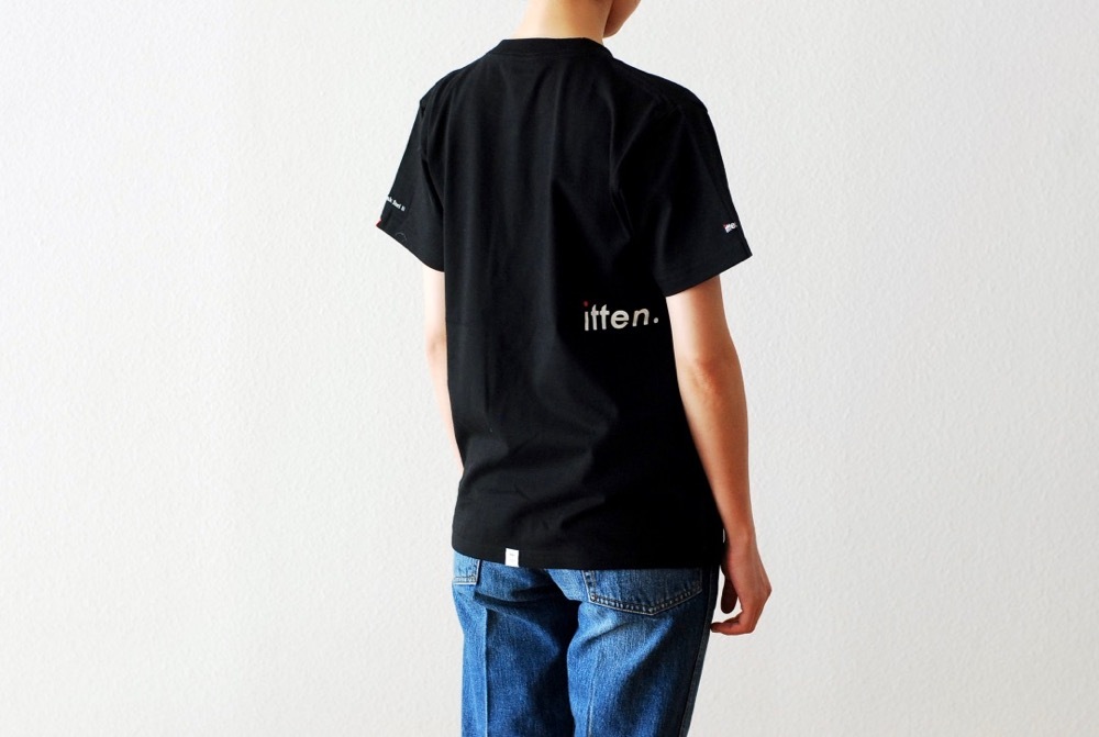 ��KIDS��itten.(���åƥ�) "itten 19 "C" Tee"