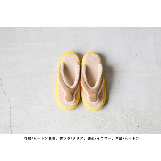 ��WOMEN'S��OJOJO NAITO(�����祸�� �ʥ��ȡ�)"MOUTON SANDAL"