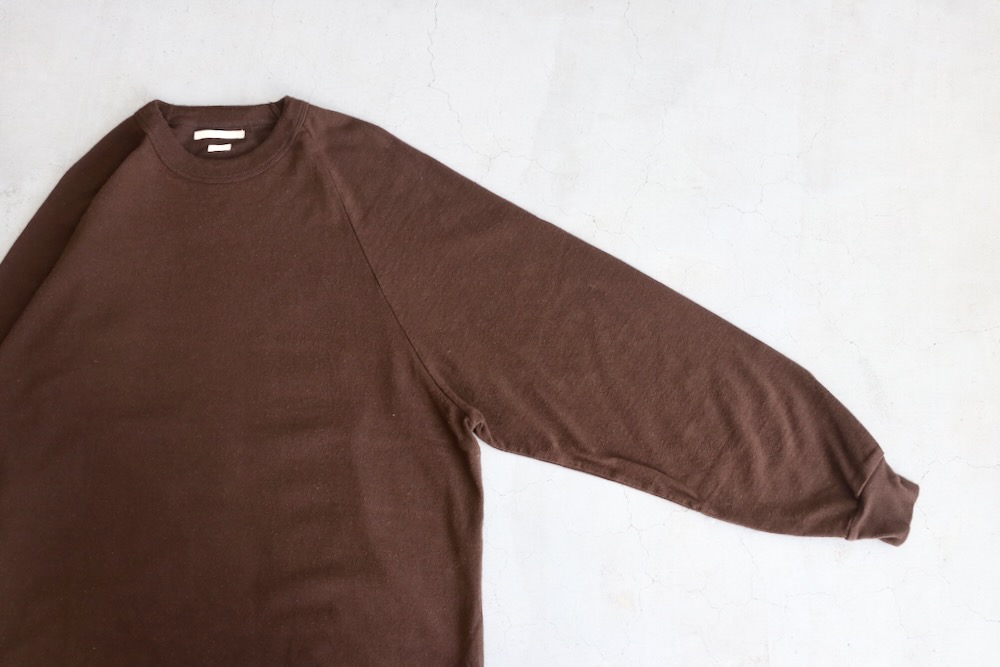 blurhms Co/Silk Nep Raglan Tee ブラームス 11_000000020260.jpg?1728809221
