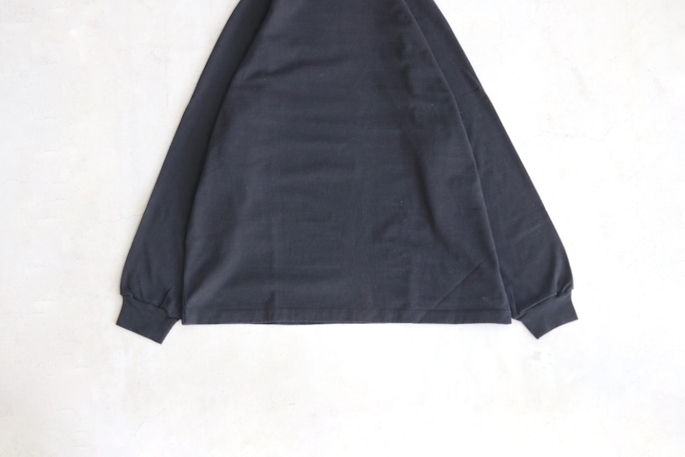blurhms Co/Silk Nep Raglan Tee ブラームス blurhms(ブラームス) 