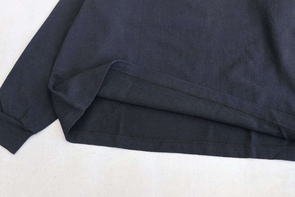 blurhms(�֥顼�ॹ) "Co/Silk Nep Raglan Tee"