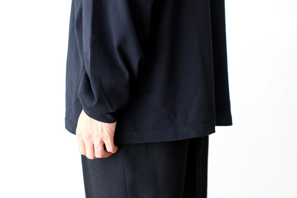 blurhms(�֥顼�ॹ) "Co/Silk Nep Raglan Tee"