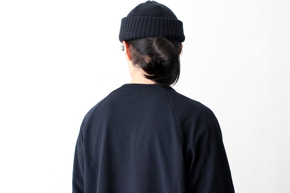 blurhms(�֥顼�ॹ) "Co/Silk Nep Raglan Tee"