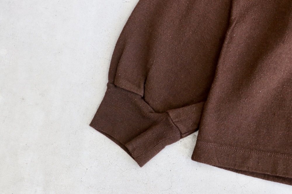 blurhms(�֥顼�ॹ) "Co/Silk Nep Raglan Tee"