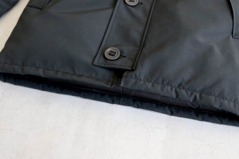 limited】 CANADA GOOSE (カナダグース) “Jasper Parka Black