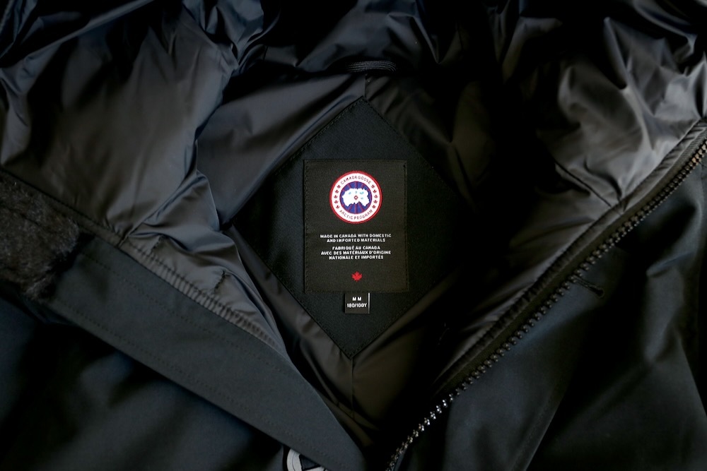 limited】 CANADA GOOSE (カナダグース) “Jasper Parka Black Label
