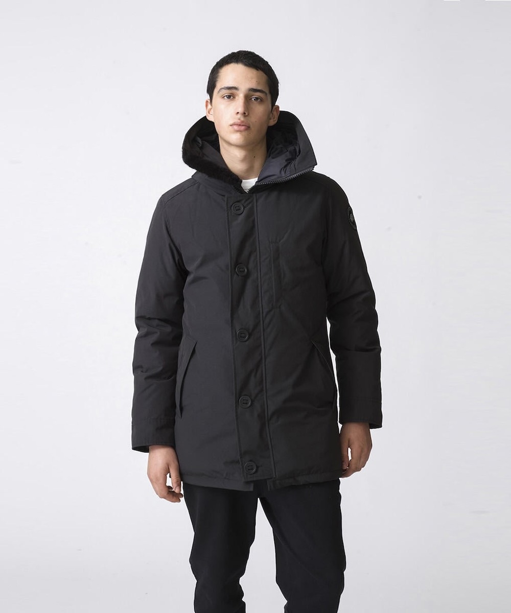 ��limited�� CANADA GOOSE (���ʥ�������) ��Jasper Parka Black Label��