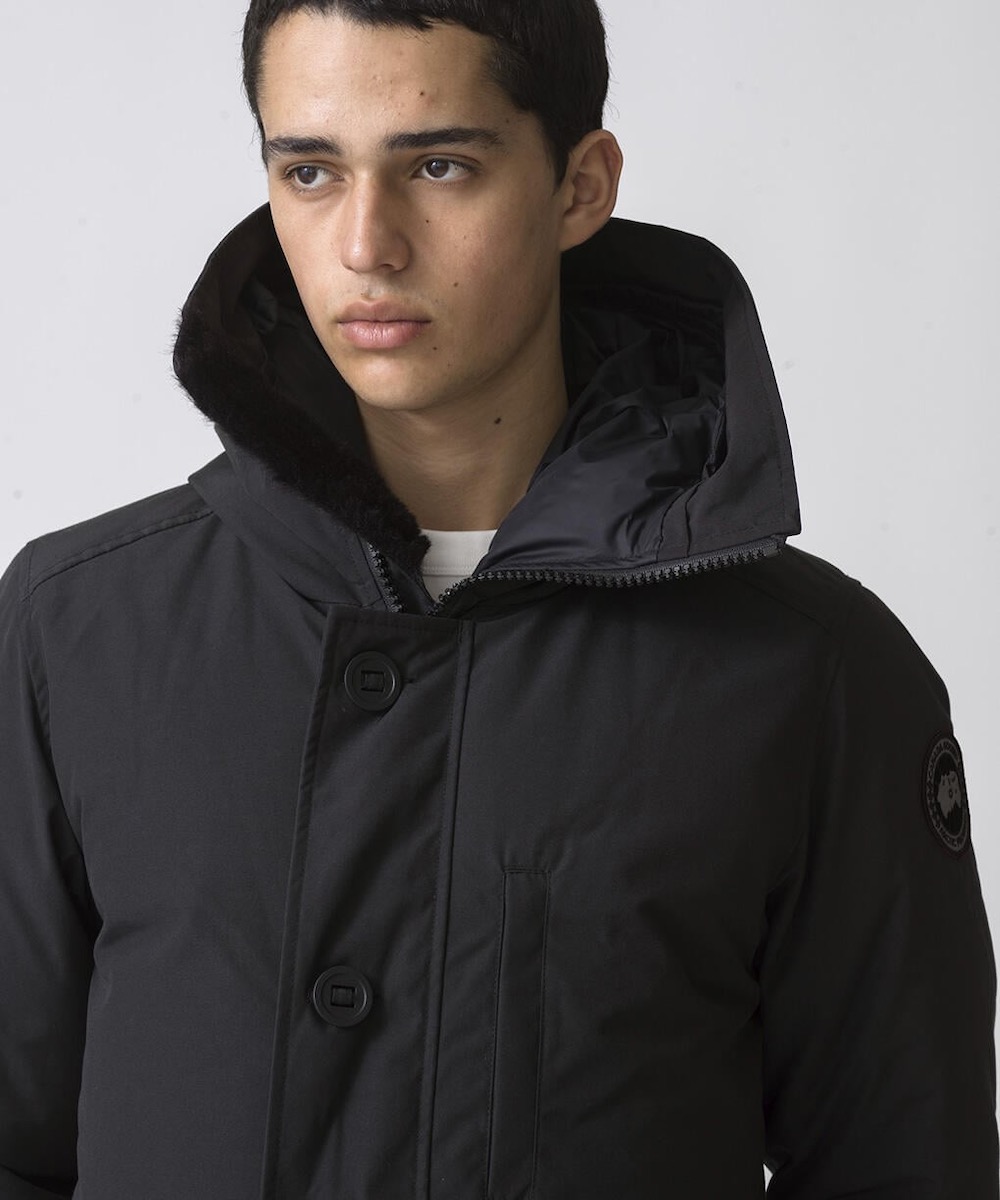 ��limited�� CANADA GOOSE (���ʥ�������) ��Jasper Parka Black Label��
