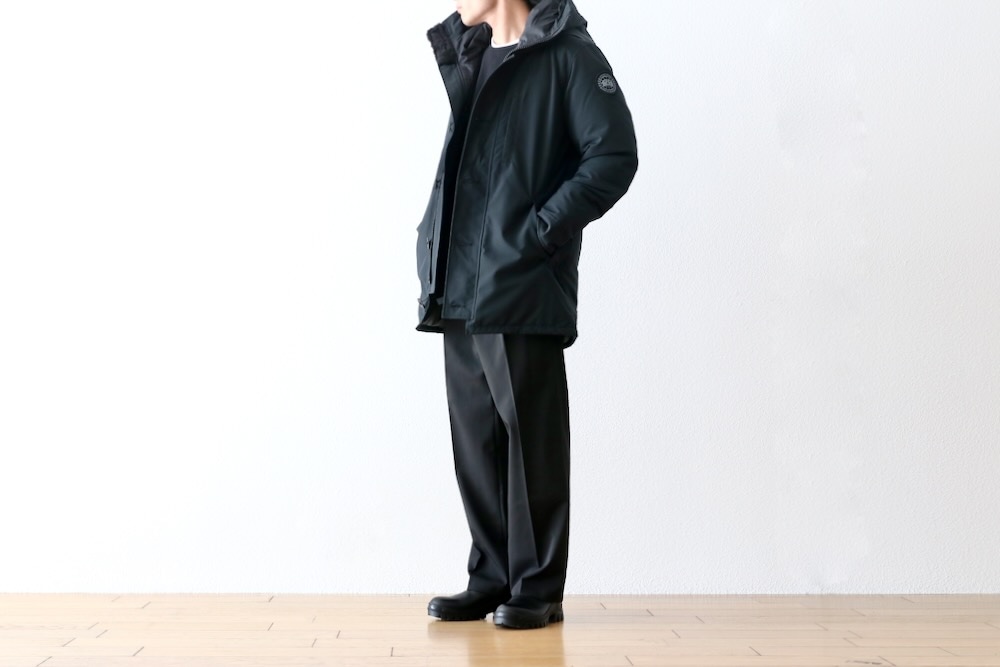 ��limited�� CANADA GOOSE (���ʥ�������) ��Jasper Parka Black Label��