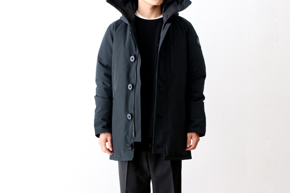 ��limited�� CANADA GOOSE (���ʥ�������) ��Jasper Parka Black Label��