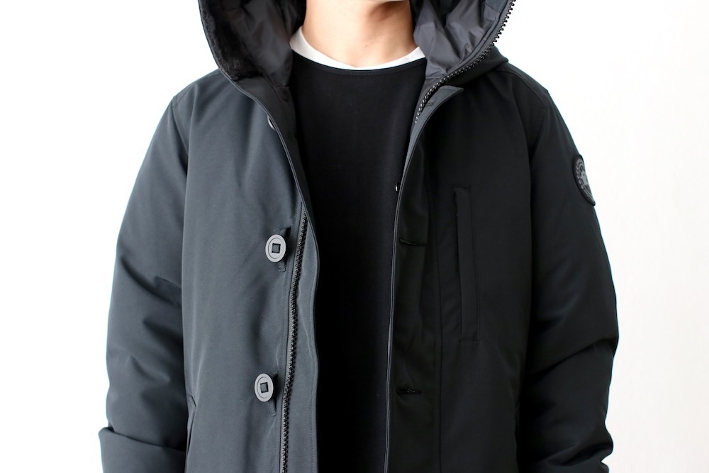 ��limited�� CANADA GOOSE (���ʥ�������) ��Jasper Parka Black Label��