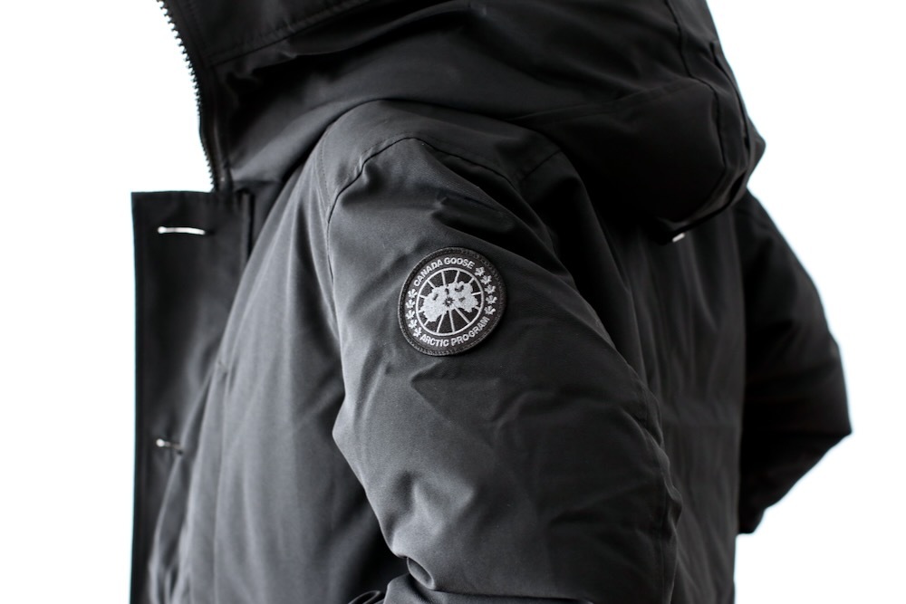 limited】 CANADA GOOSE (カナダグース) “Jasper Parka Black Label