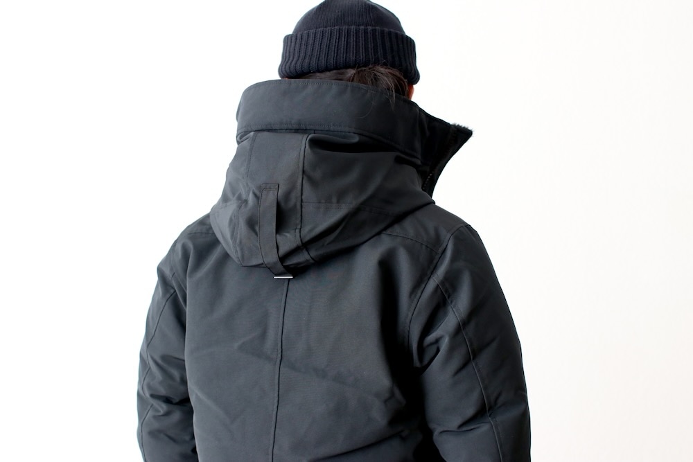 limited】 CANADA GOOSE (カナダグース) “Jasper Parka Black
