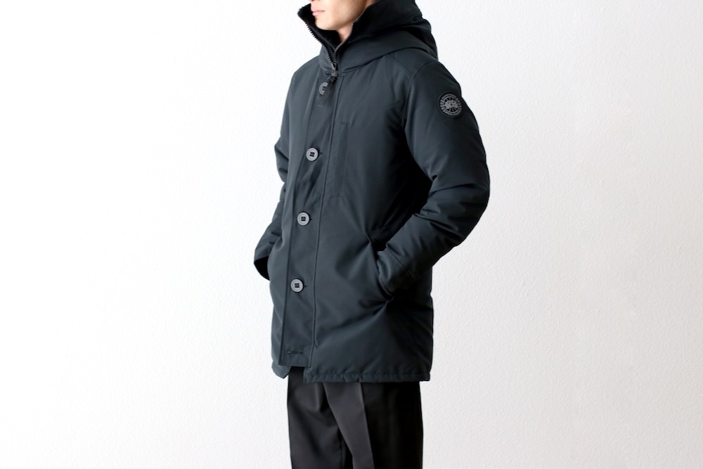 ��limited�� CANADA GOOSE (���ʥ�������) ��Jasper Parka Black Label��
