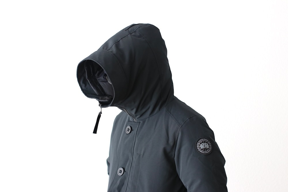 ��limited�� CANADA GOOSE (���ʥ�������) ��Jasper Parka Black Label��