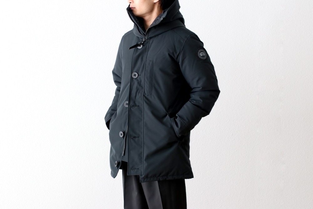 ��limited�� CANADA GOOSE (���ʥ�������) ��Jasper Parka Black Label��