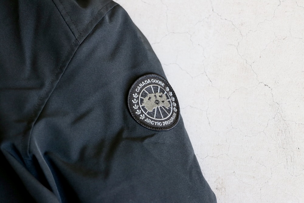limited】 CANADA GOOSE (カナダグース) “Jasper Parka Black Label