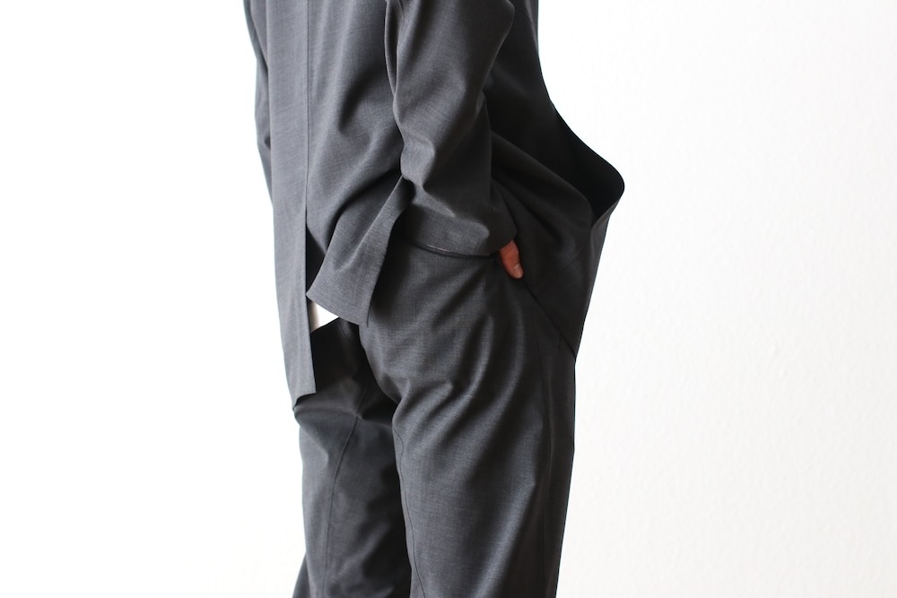 ☆24ss新品残り1☆VEILANCE CONVEX WOOL PANT 30 Veilance Convex Wool Pant | REVERSIBLE