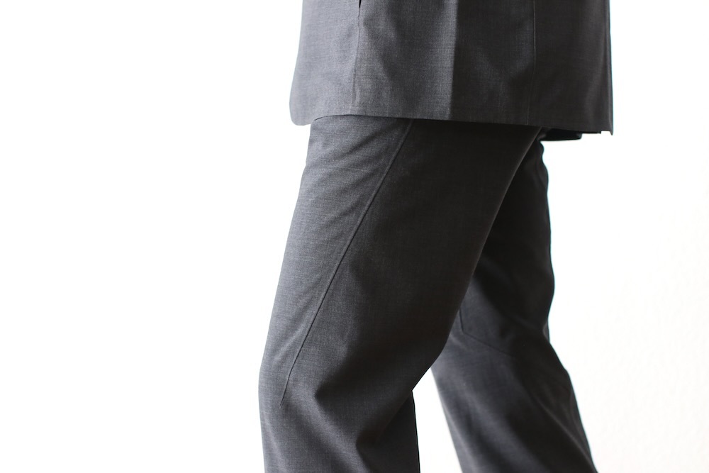 ☆24ss新品残り1☆VEILANCE CONVEX WOOL PANT 30 Veilance Convex Wool Pant | REVERSIBLE