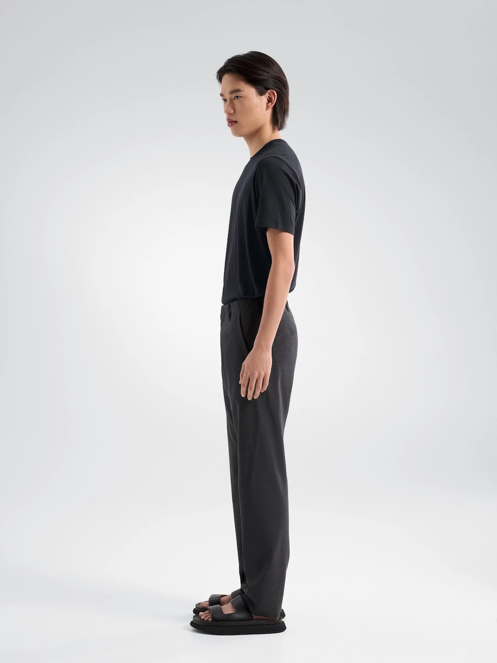☆24ss新品残り1☆VEILANCE CONVEX WOOL PANT 30 Veilance Convex Wool Pant | REVERSIBLE