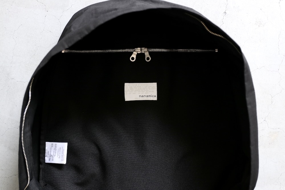 nanamica ナナミカ DayPack デイパック　ブラック nanamica - Day Pack ナナミカ デイパック