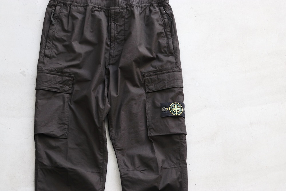 STONE ISLAND(ȡ󥢥 ) "PIGMENT DYE Cargo Pants"