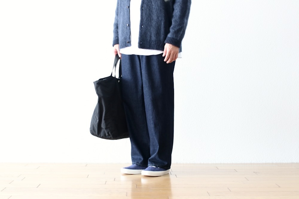 JAPAN MADE / itten. (åƥ) "itten 09 classic trousers - denim Water proof-"