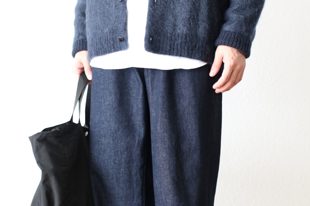 JAPAN MADE / itten. (åƥ) "itten 09 classic trousers - denim Water proof-"