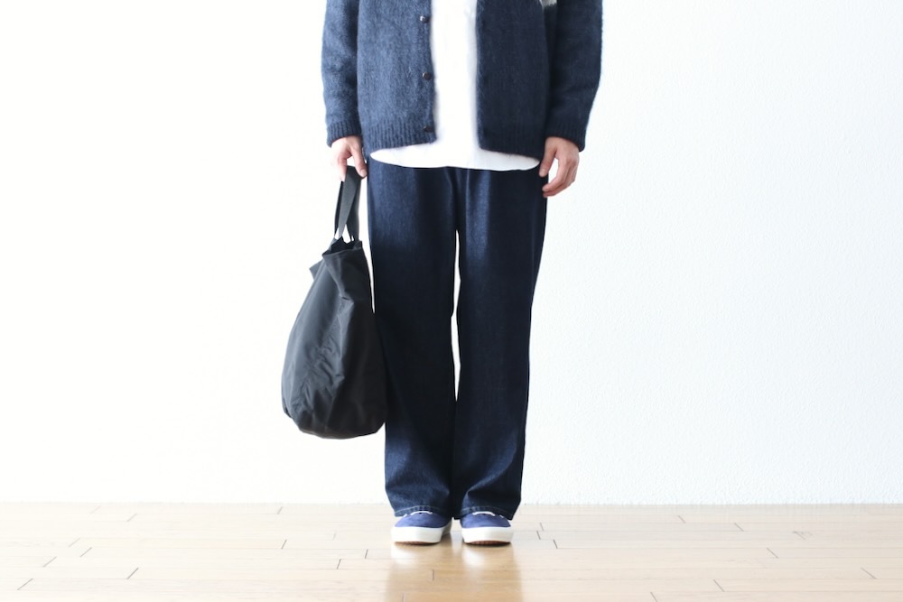 JAPAN MADE / itten. (åƥ) "itten 09 classic trousers - denim Water proof-"