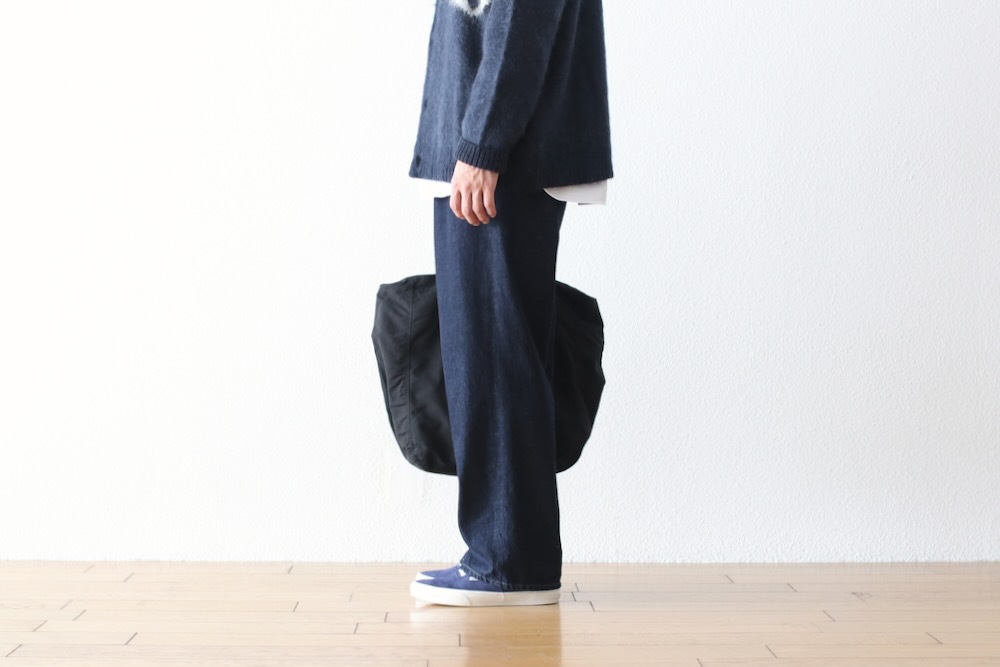JAPAN MADE / itten. (åƥ) "itten 09 classic trousers - denim Water proof-"