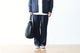 JAPAN MADE / itten. (åƥ) "itten 09 classic trousers - denim Water proof-"