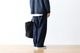 JAPAN MADE / itten. (åƥ) "itten 09 classic trousers - denim Water proof-"