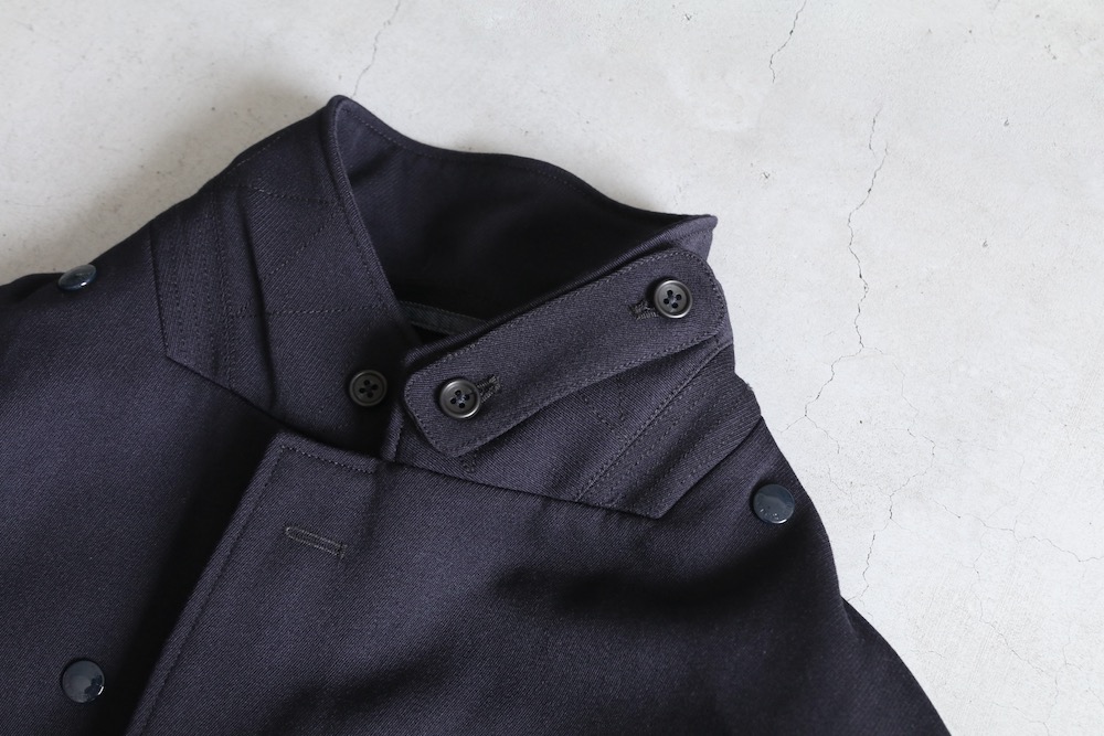 美品　ENGINEERED GARMENTS チェスターコート　ウール　ベルト 美品 ENGINEERED GARMENTS チェスターコート ウール ベルト 美品