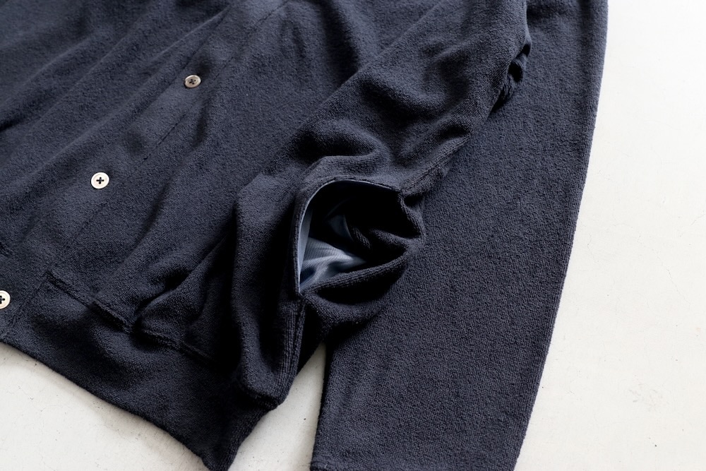 ReFresh!Service(�ե�å��奵���ӥ�)"UTILITY PILE CARDIGAN SET-UP"