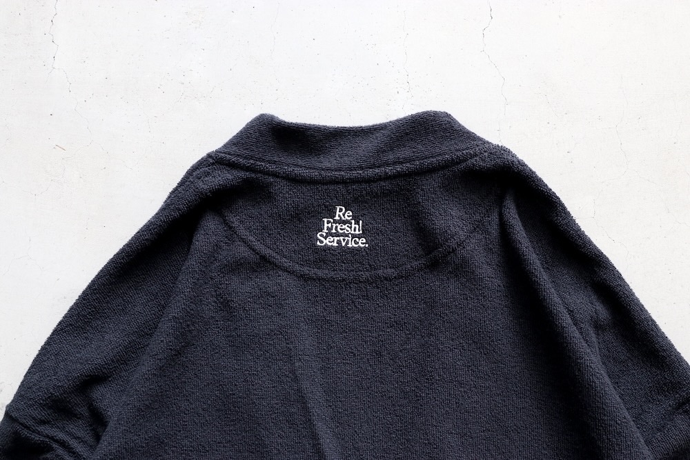 ReFresh!Service(�ե�å��奵���ӥ�)"UTILITY PILE CARDIGAN SET-UP"