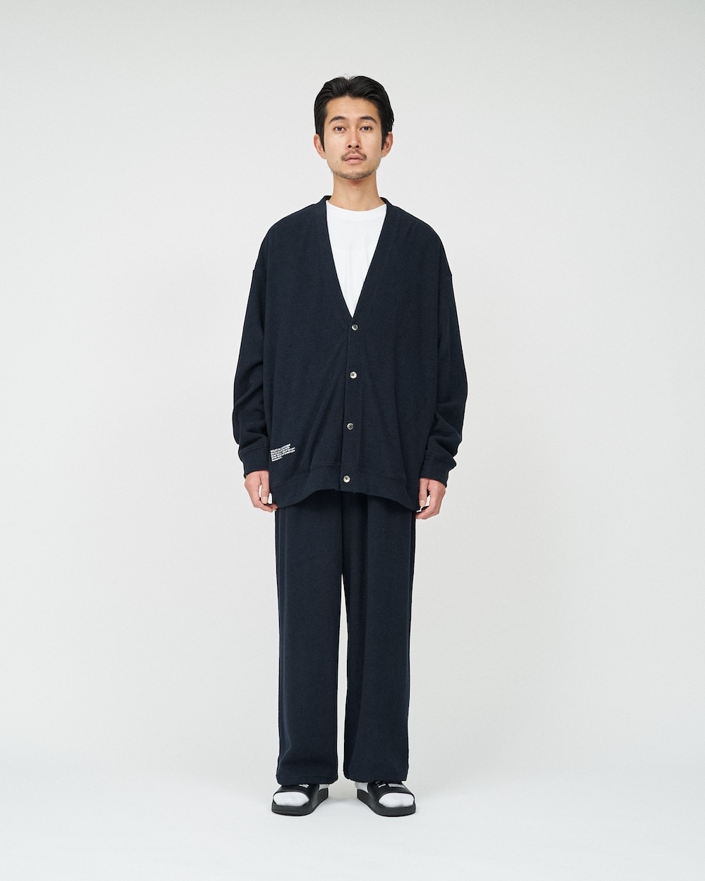 ReFresh!Service(�ե�å��奵���ӥ�)"UTILITY PILE CARDIGAN SET-UP"