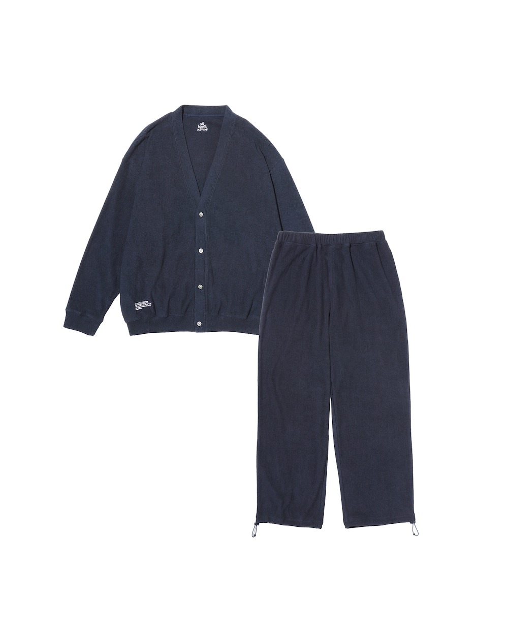ReFresh!Service(�ե�å��奵���ӥ�)"UTILITY PILE CARDIGAN SET-UP"