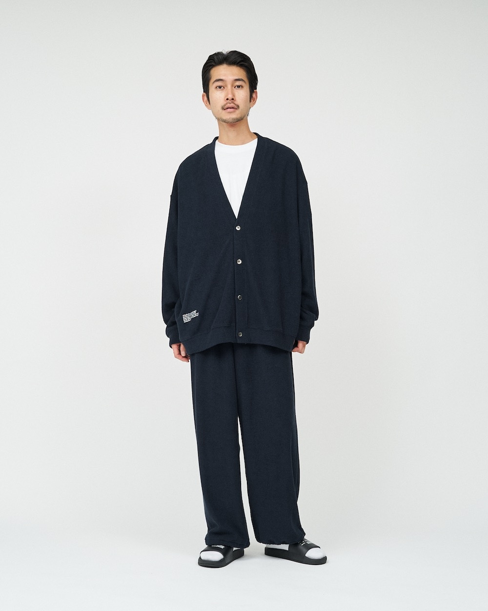 ReFresh!Service(�ե�å��奵���ӥ�)"UTILITY PILE CARDIGAN SET-UP"