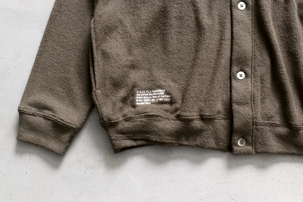 ReFresh!Service(�ե�å��奵���ӥ�)"UTILITY PILE CARDIGAN SET-UP"